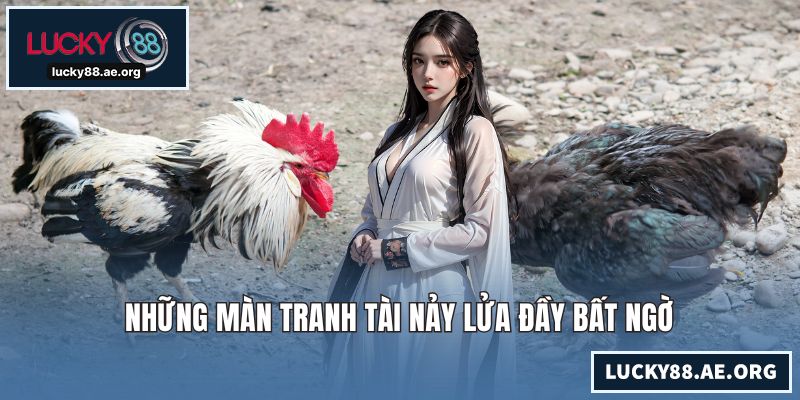 Những màn tranh tài nảy lửa đầy bất ngờ