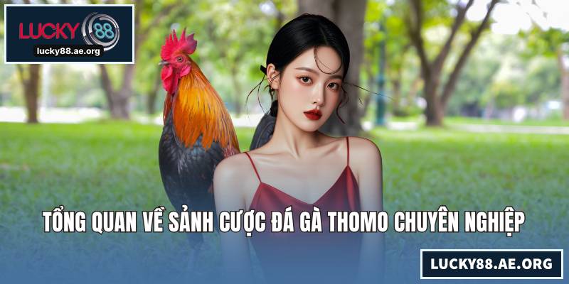 Tổng quan về sảnh cược đá gà Thomo chuyên nghiệp