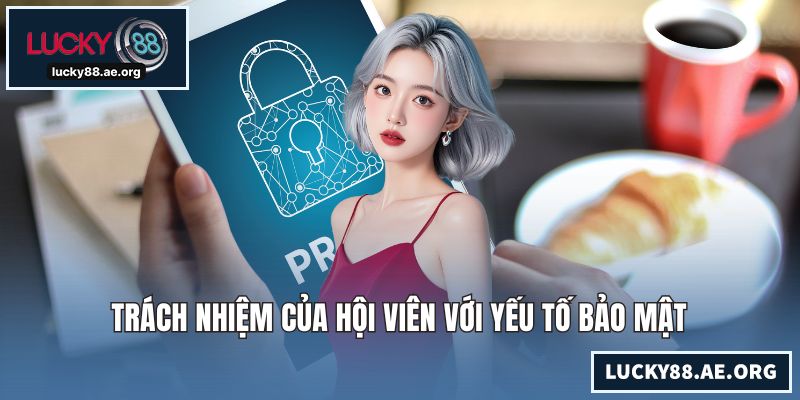 Trách nhiệm của hội viên với yếu tố bảo mật