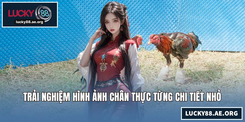 Trải nghiệm hình ảnh chân thực từng chi tiết nhỏ
