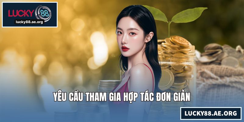Yêu cầu tham gia hợp tác đơn giản